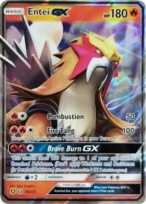 Entei GX (10a/73) [Alternate Art Promos] | Odin's Place