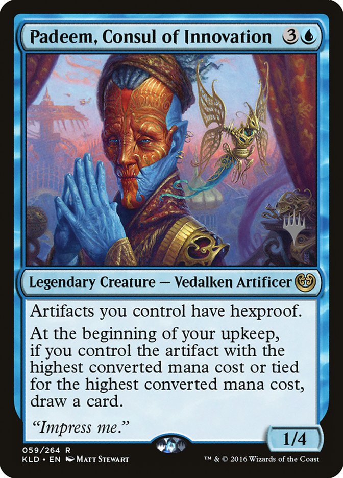 Padeem, Consul of Innovation (Promo Pack) [Kaladesh Promos] | Odin's Place