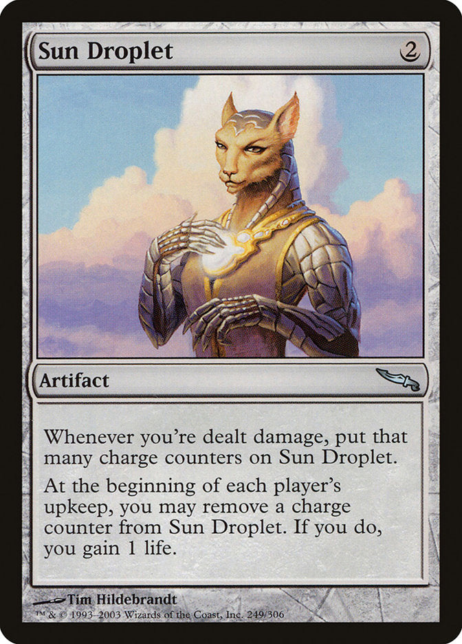 Sun Droplet (249) [Mirrodin] | Odin's Place