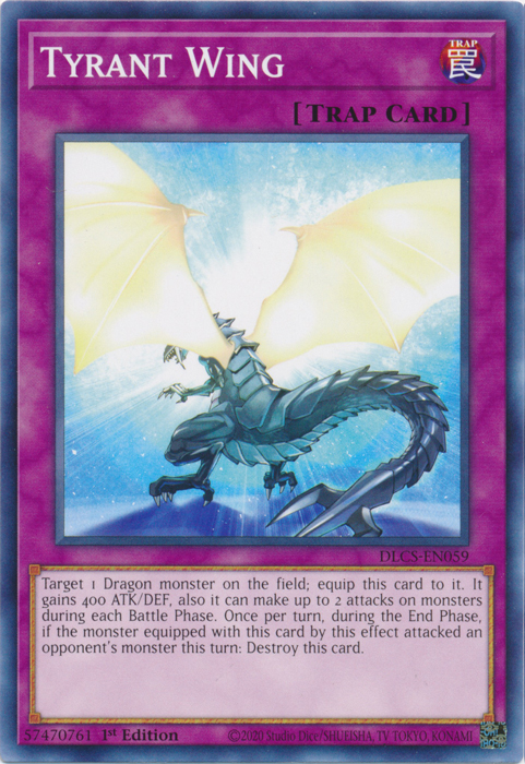 Tyrant Wing [DLCS-EN059] Common | Odin's Place