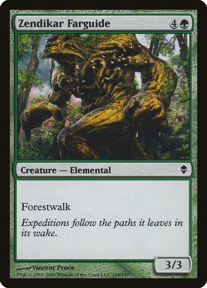 Zendikar Farguide (194) [Zendikar] | Odin's Place