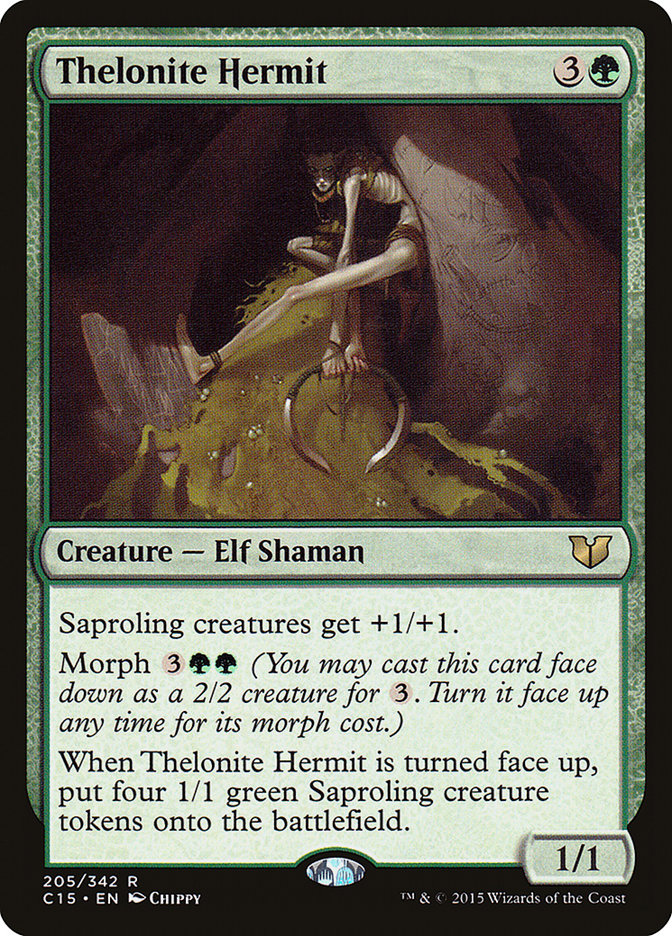 Thelonite Hermit (205) [Commander 2015] | Odin's Place