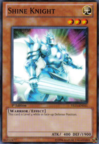 Shine Knight [YS11-EN011] Common | Odin's Place