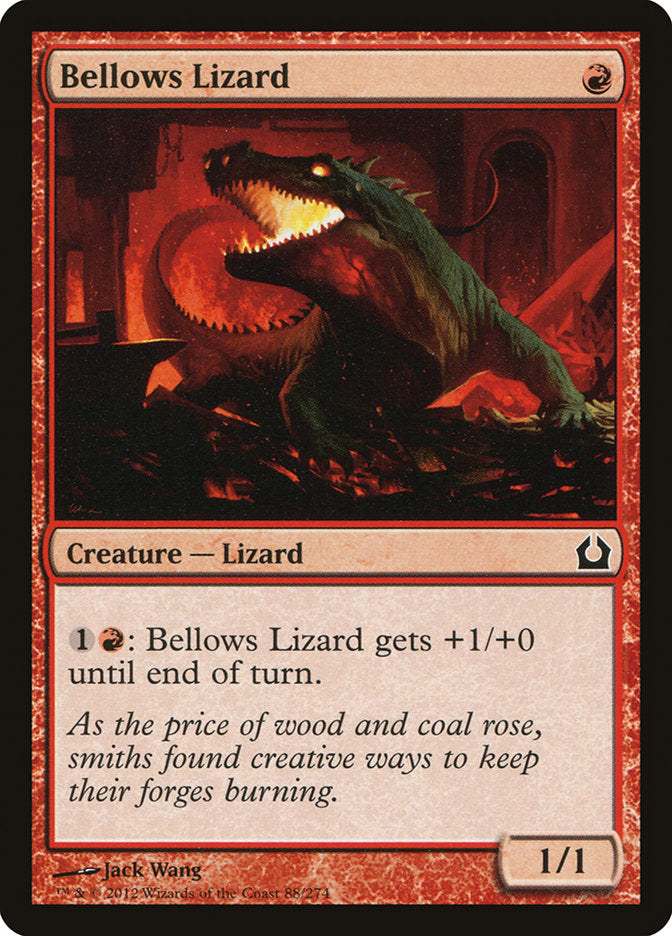 Bellows Lizard (88) [Return to Ravnica] | Odin's Place