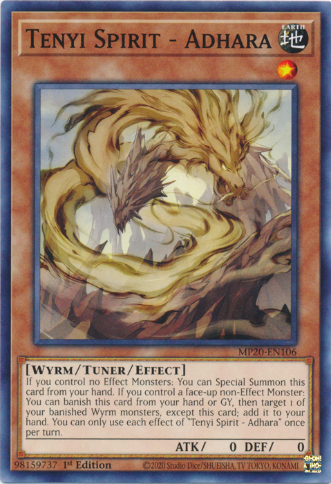 Tenyi Spirit - Adhara [MP20-EN106] Common | Odin's Place