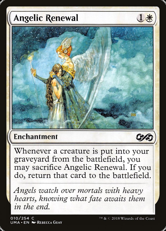 Angelic Renewal (10) [Ultimate Masters] | Odin's Place