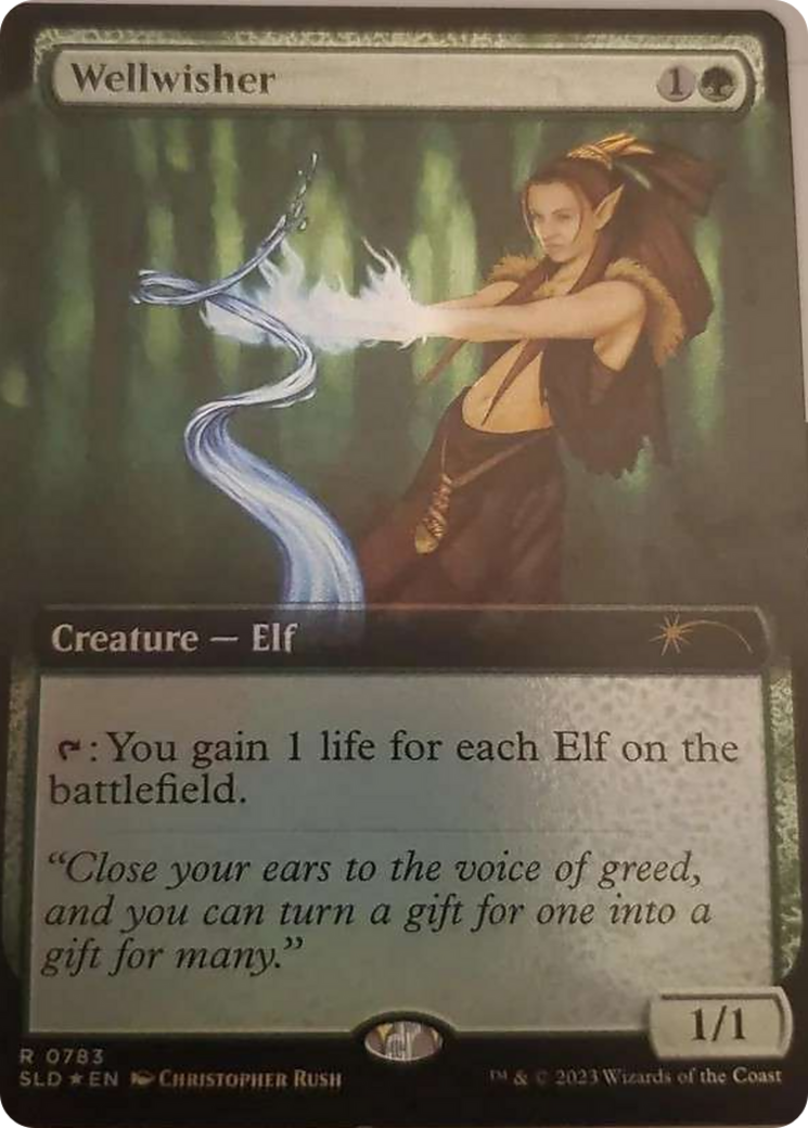 Wellwisher (Extended Art) [Secret Lair Drop Series] | Odin's Place
