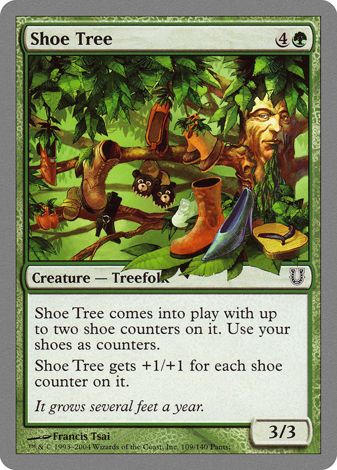 Shoe Tree (109) [Unhinged] | Odin's Place