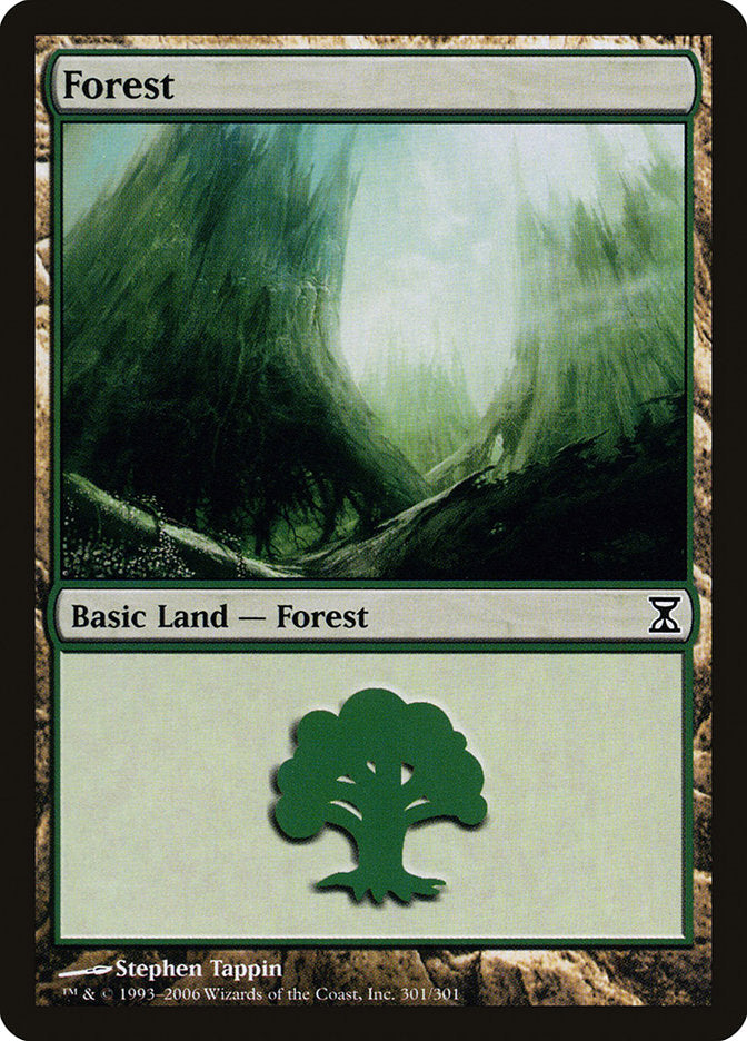 Forest (301) [Time Spiral] | Odin's Place