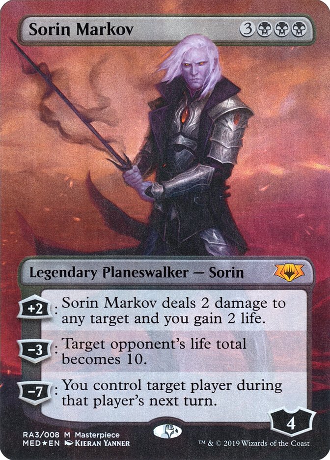 Sorin Markov [Mythic Edition] | Odin's Place