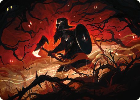 Gimli, Counter of Kills Art Card (44/81) [The Lord of the Rings: Tales of Middle-earth Art Series] | Odin's Place