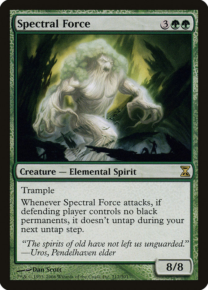 Spectral Force (217) [Time Spiral] | Odin's Place