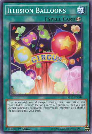 Illusion Balloons [SP15-EN044] Common | Odin's Place