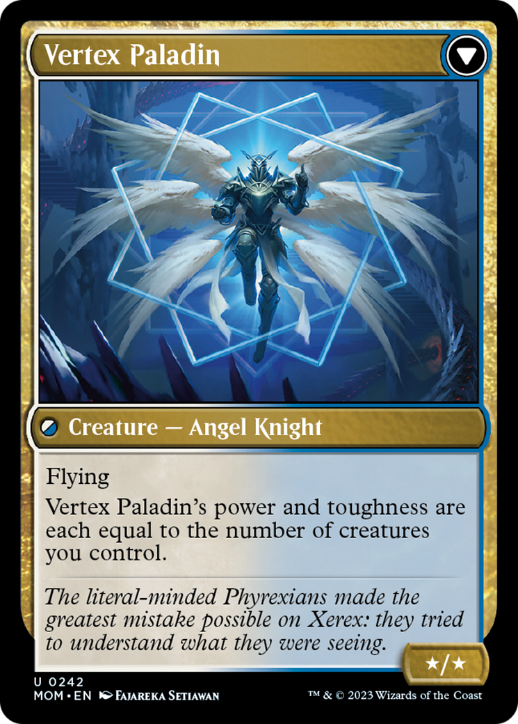 Invasion of Xerex // Vertex Paladin [March of the Machine] | Odin's Place