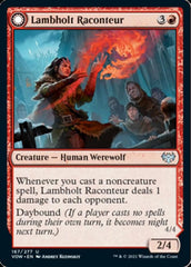 Lambholt Raconteur // Lambholt Ravager [Innistrad: Crimson Vow] | Odin's Place