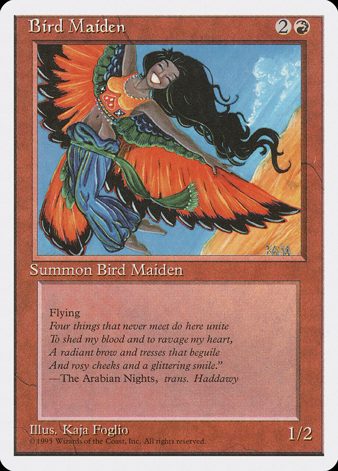 Bird Maiden [Fourth Edition] | Odin's Place