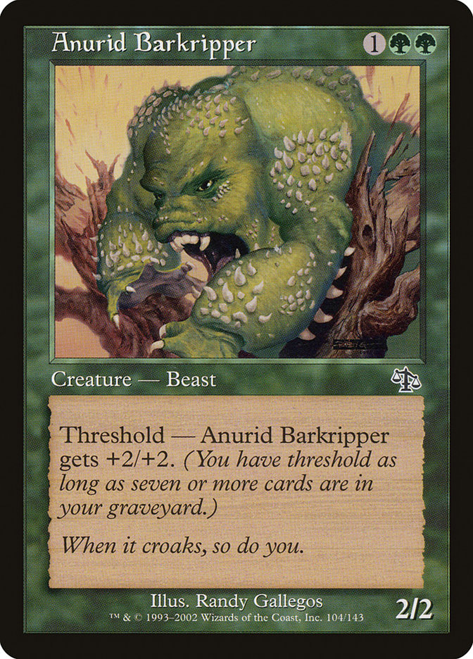 Anurid Barkripper (104) [Judgment] | Odin's Place