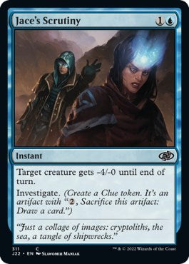 Jace's Scrutiny [Jumpstart 2022] | Odin's Place