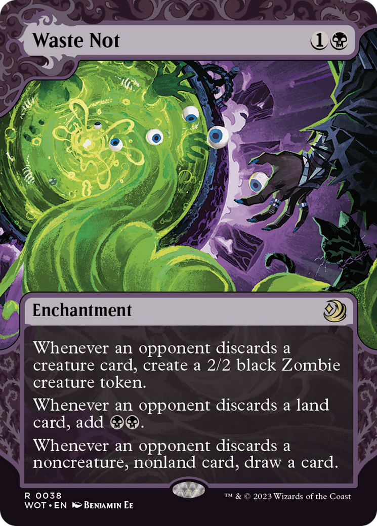 Waste Not [Wilds of Eldraine: Enchanting Tales] | Odin's Place