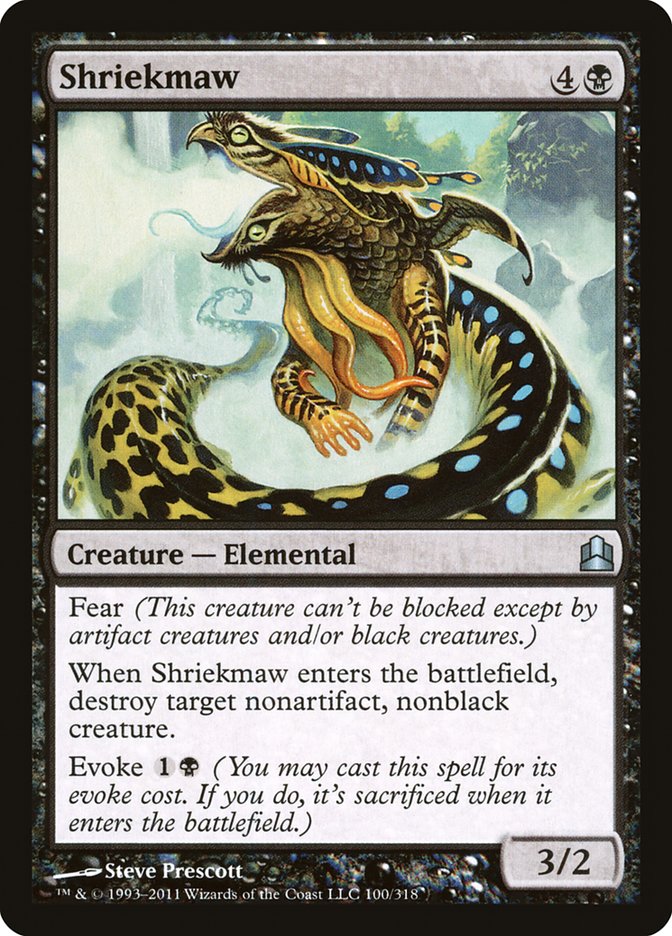 Shriekmaw (100) [Commander 2011] | Odin's Place