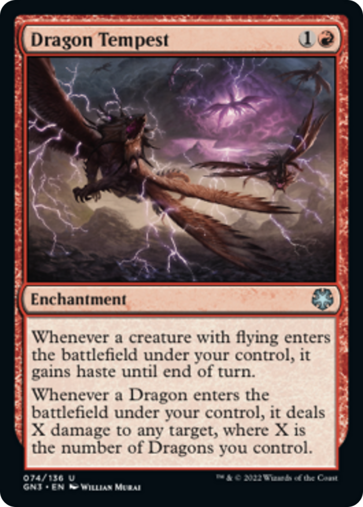 Dragon Tempest [Game Night: Free-for-All] | Odin's Place