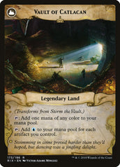 Storm the Vault // Vault of Catlacan [Rivals of Ixalan] | Odin's Place