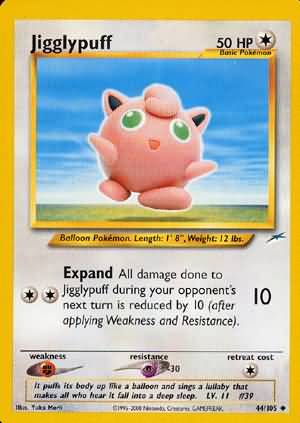 Jigglypuff (44/105) [Neo Destiny Unlimited] | Odin's Place