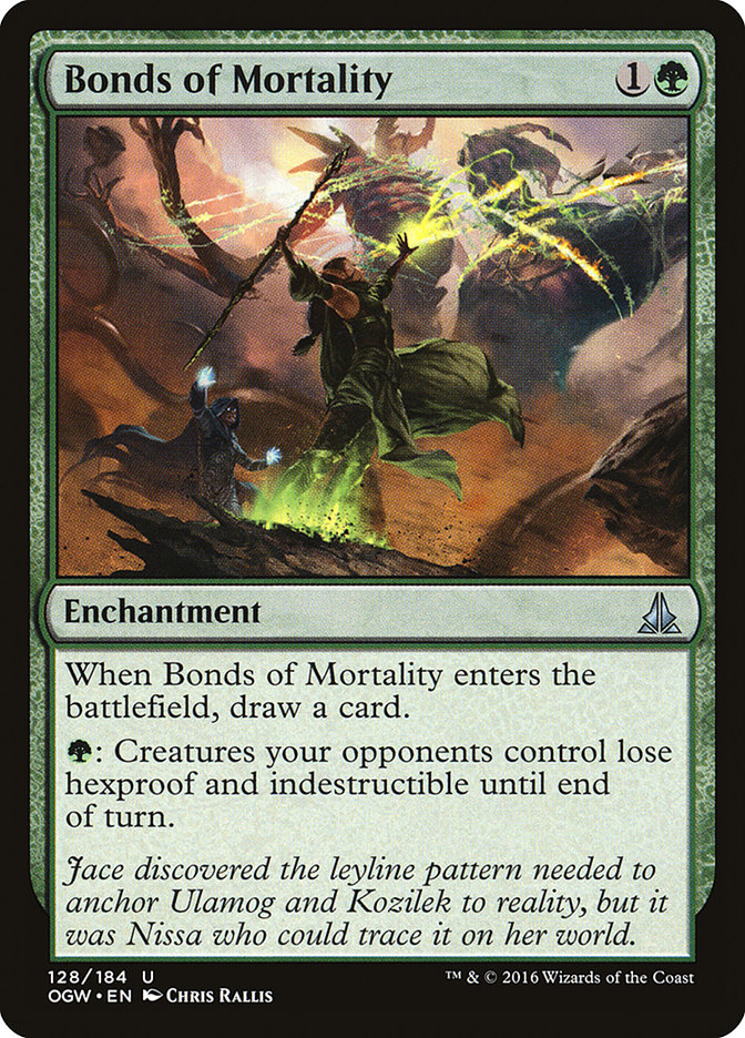 Bonds of Mortality (128) [Oath of the Gatewatch] | Odin's Place
