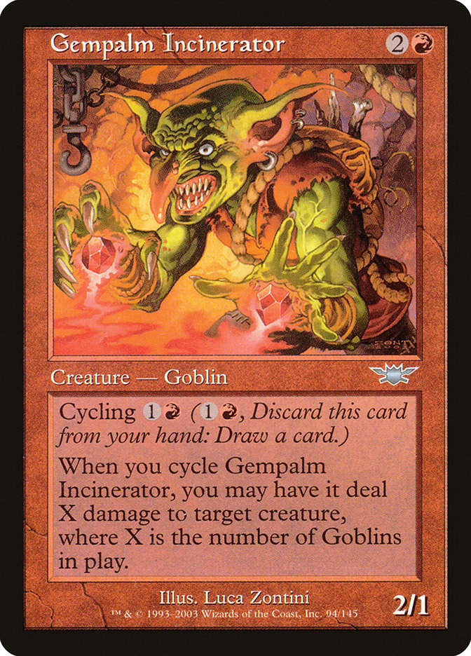 Gempalm Incinerator (94) [Legions] | Odin's Place