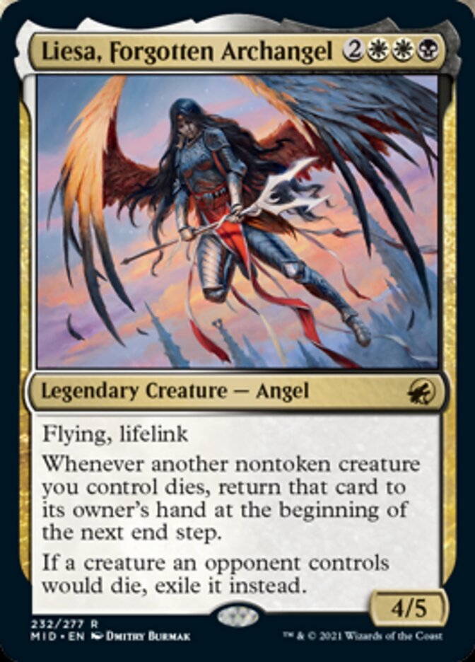 Liesa, Forgotten Archangel [Innistrad: Midnight Hunt] | Odin's Place