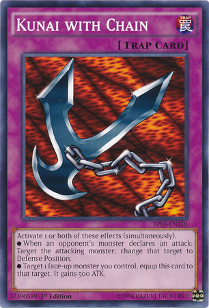 Kunai with Chain [BP03-EN210] Common | Odin's Place