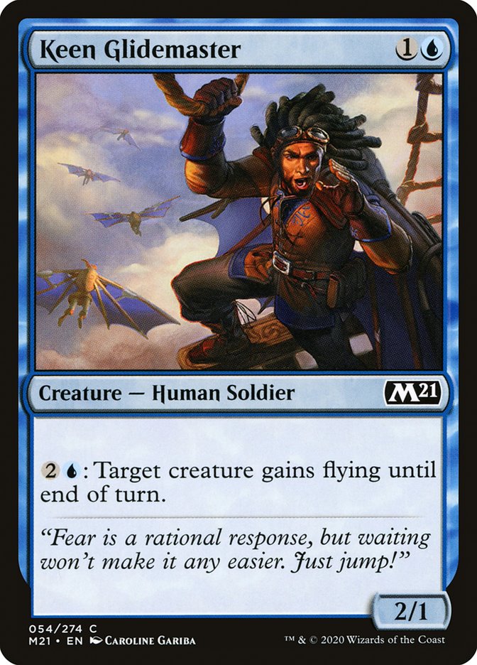 Keen Glidemaster [Core Set 2021] | Odin's Place