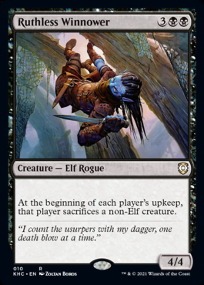 Ruthless Winnower [Kaldheim Commander] | Odin's Place