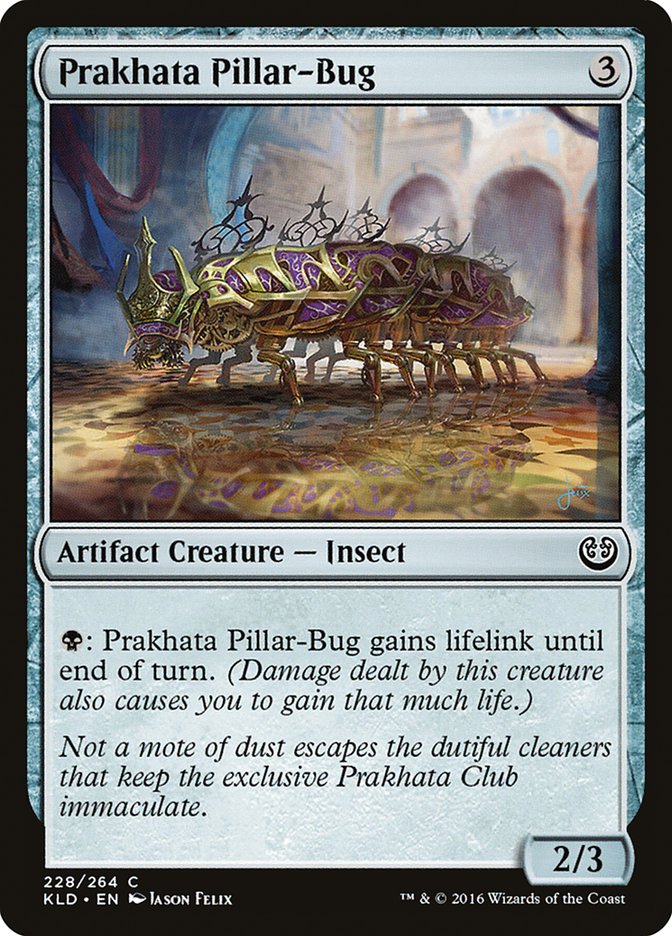 Prakhata Pillar-Bug (228) [Kaladesh] | Odin's Place