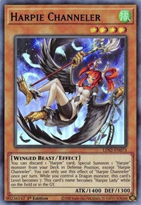 Harpie Channeler (Purple) [LDS2-EN073] Ultra Rare | Odin's Place