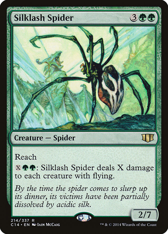 Silklash Spider (214) [Commander 2014] | Odin's Place
