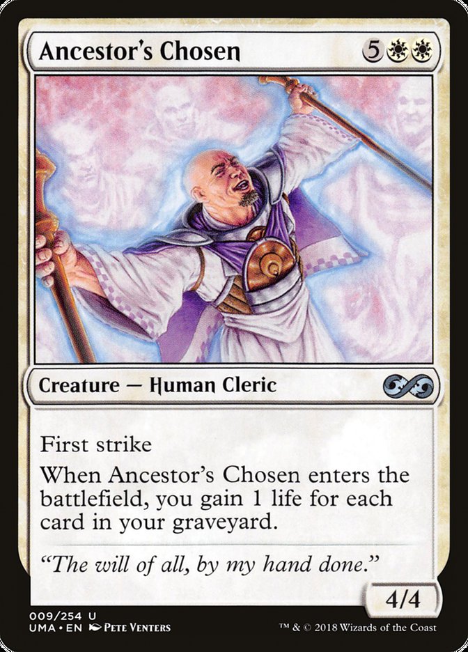 Ancestor's Chosen (9) [Ultimate Masters] | Odin's Place