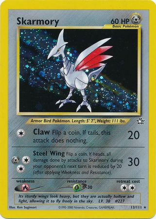 Skarmory (13/111) [Neo Genesis Unlimited] | Odin's Place