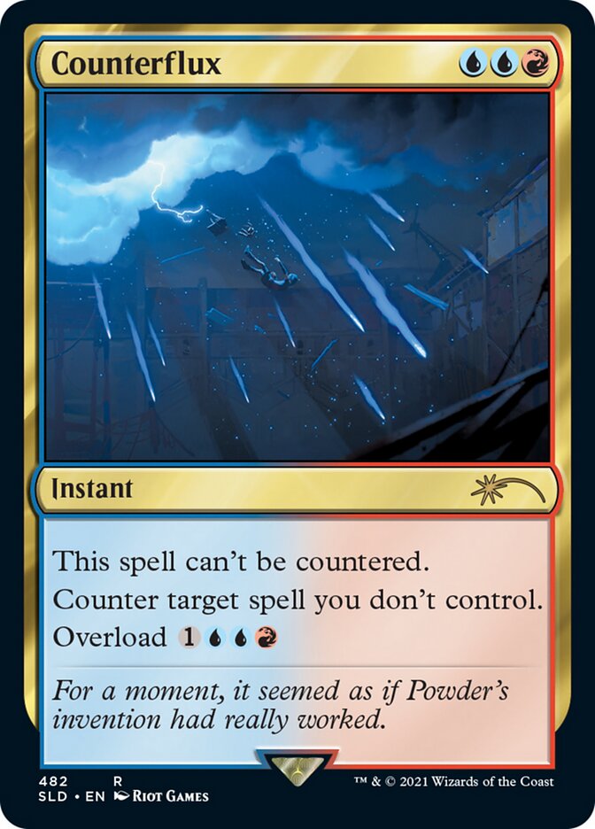 Counterflux [Secret Lair Drop Series] | Odin's Place