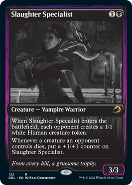Slaughter Specialist [Innistrad: Double Feature] | Odin's Place