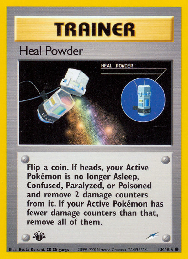 Heal Powder (104/105) [Neo Destiny 1st Edition] | Odin's Place