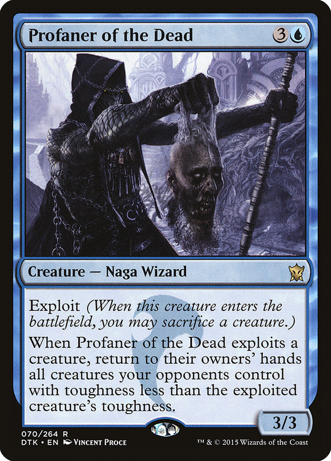 Profaner of the Dead (70) [Dragons of Tarkir] | Odin's Place