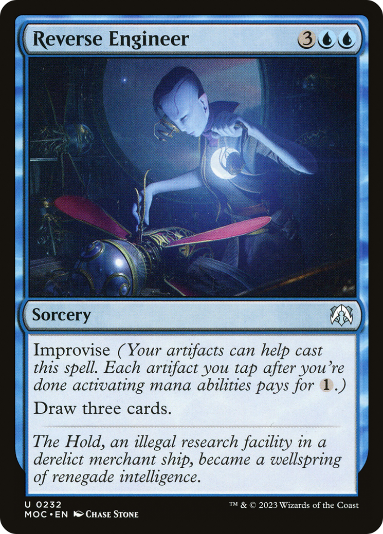 Reverse Engineer [March of the Machine Commander] | Odin's Place