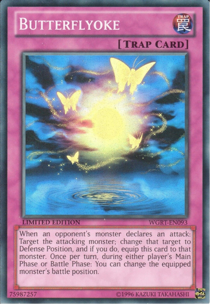 Butterflyoke [WGRT-EN093] Super Rare | Odin's Place