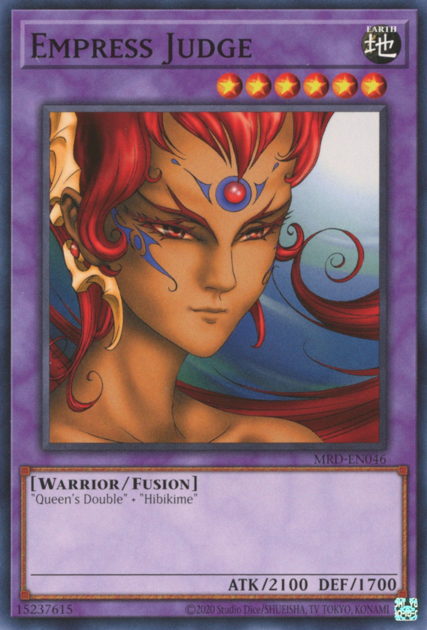Empress Judge [MRD-EN046] Common | Odin's Place