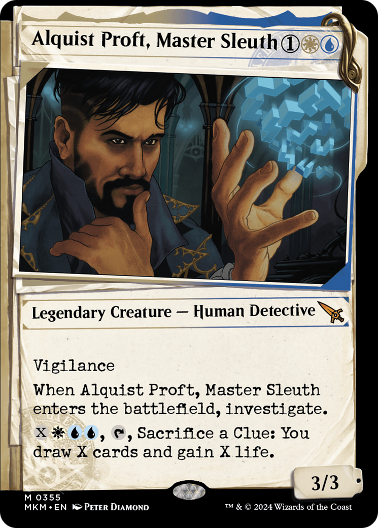 Alquist Proft, Master Sleuth (Showcase) [Murders at Karlov Manor] | Odin's Place