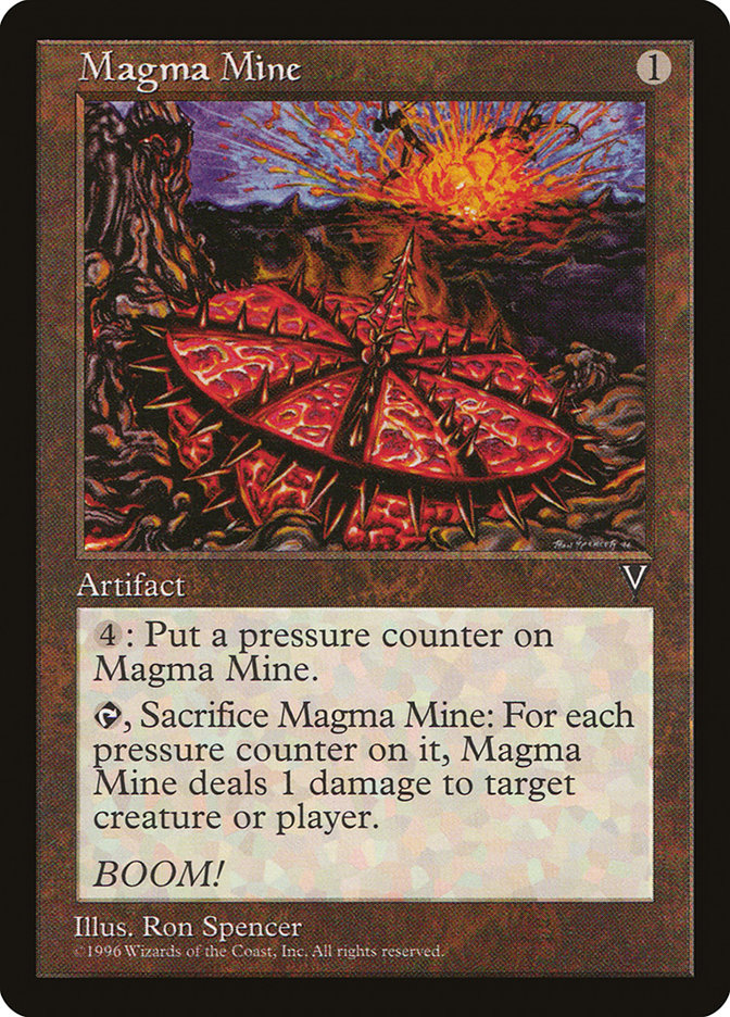 Magma Mine (149) [Visions] | Odin's Place