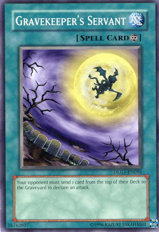 Gravekeeper's Servant [DLG1-EN056] Common | Odin's Place
