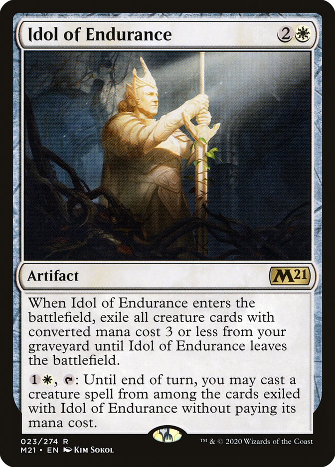 Idol of Endurance [Core Set 2021] | Odin's Place