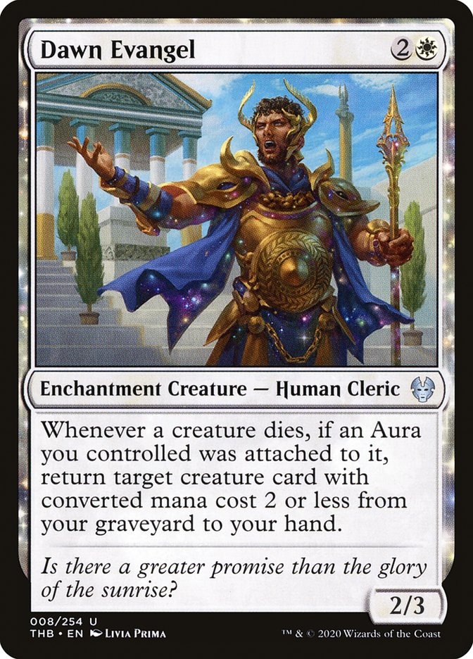 Dawn Evangel [Theros Beyond Death] | Odin's Place